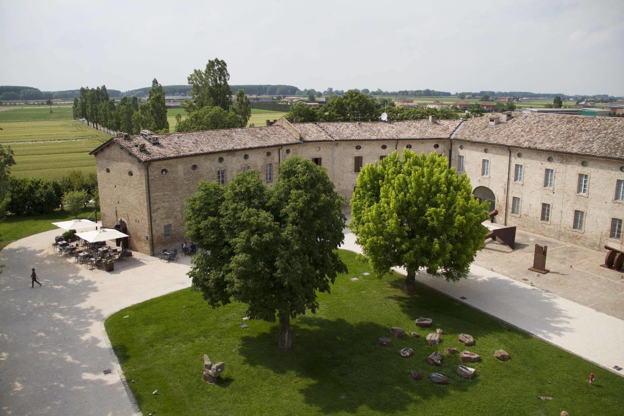 Locanda Abbazia Di Valserena - Csac 帕爾馬 外观 照片