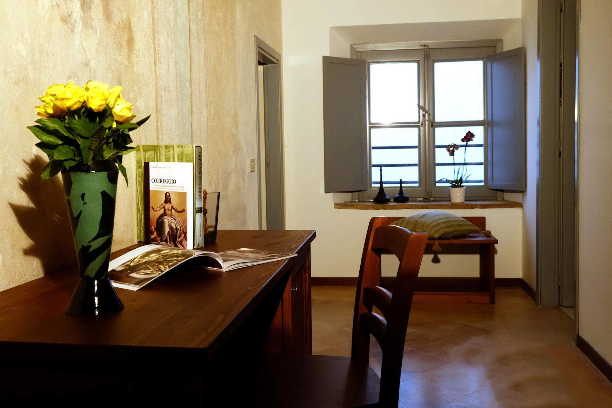 Locanda Abbazia Di Valserena - Csac 帕爾馬 外观 照片