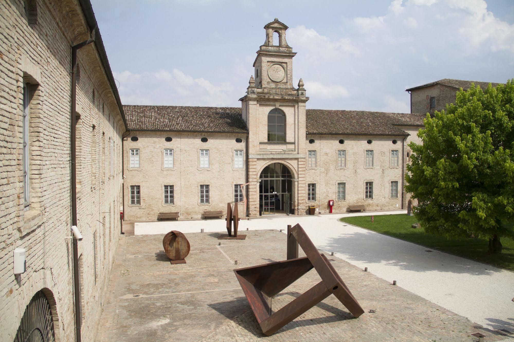 Locanda Abbazia Di Valserena - Csac 帕爾馬 外观 照片