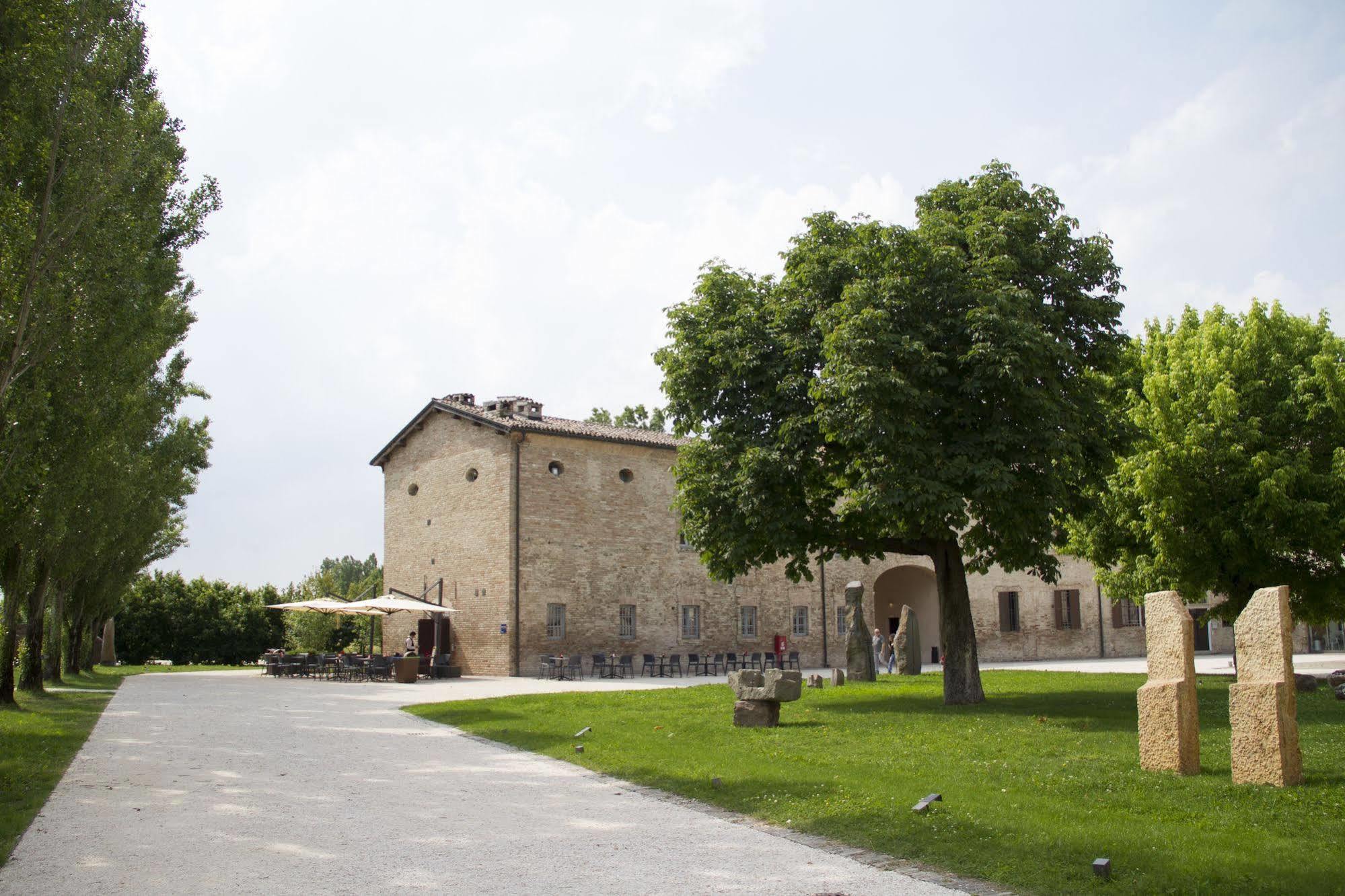 Locanda Abbazia Di Valserena - Csac 帕爾馬 外观 照片