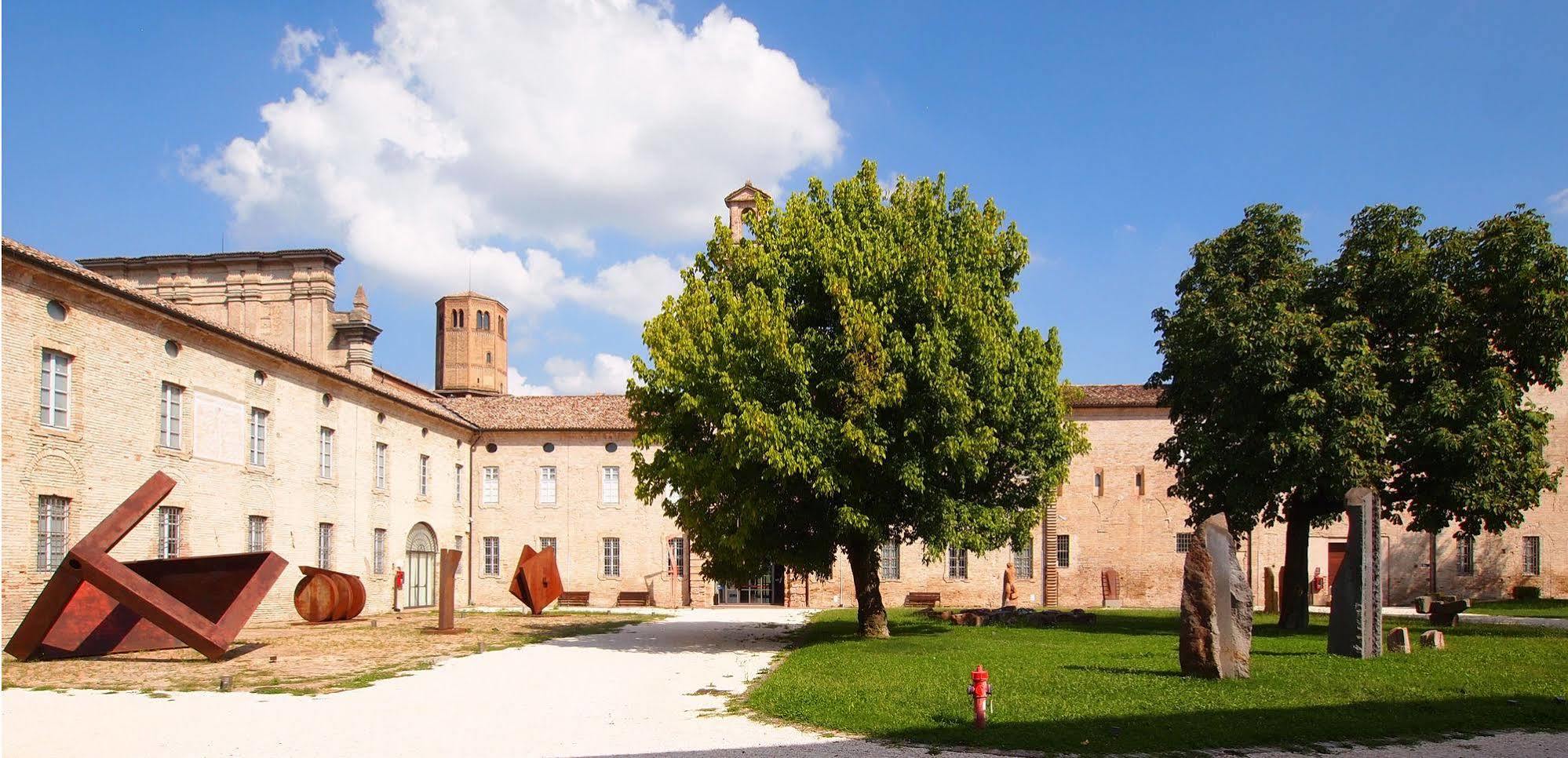 Locanda Abbazia Di Valserena - Csac 帕爾馬 外观 照片