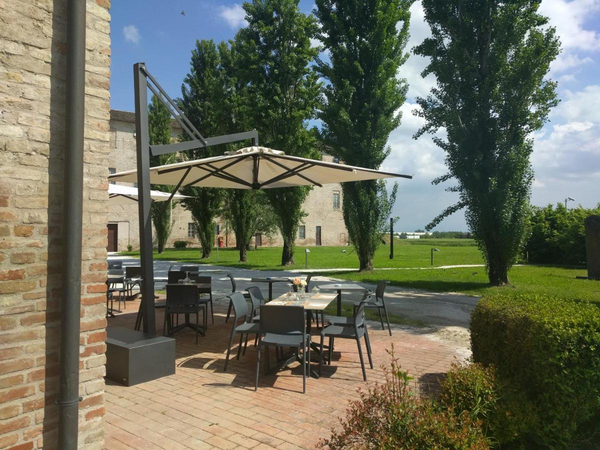 Locanda Abbazia Di Valserena - Csac 帕爾馬 外观 照片